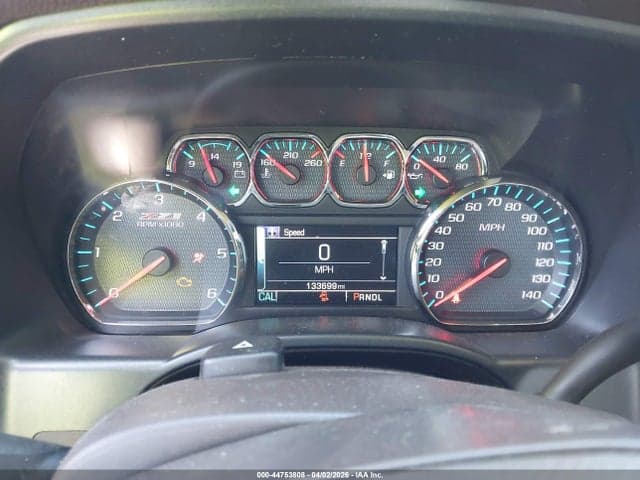 2018 CHEVROLET SILVERADO 1500 2LT 7
