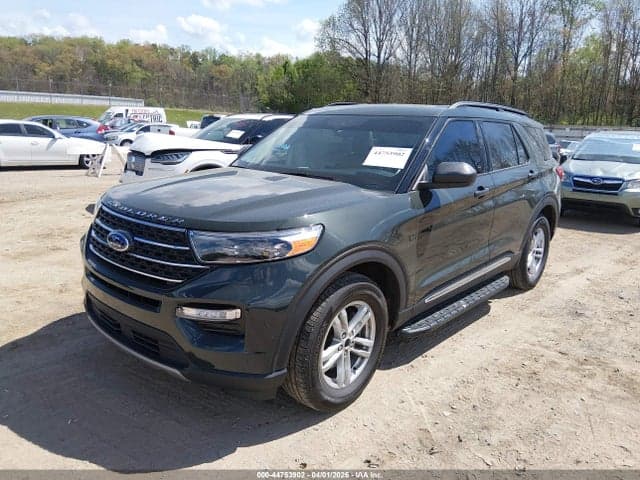 2023 FORD EXPLORER XLT 2