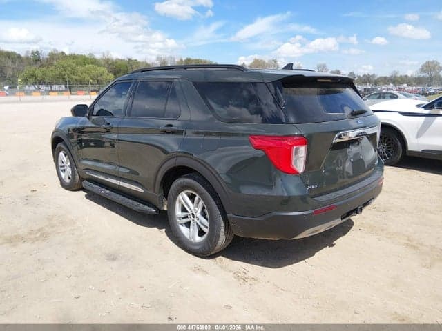 2023 FORD EXPLORER XLT 3