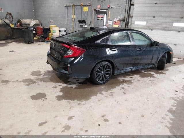 2020 HONDA CIVIC SI SEDAN 4