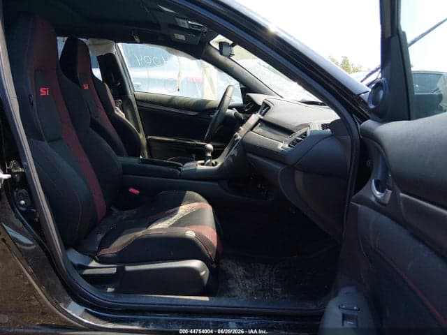 2020 HONDA CIVIC SI SEDAN 5