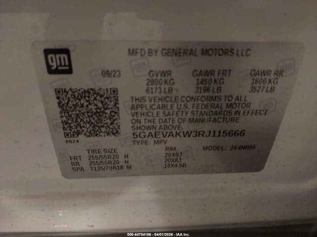 2024 BUICK ENCLAVE ESSENCE AWD 9