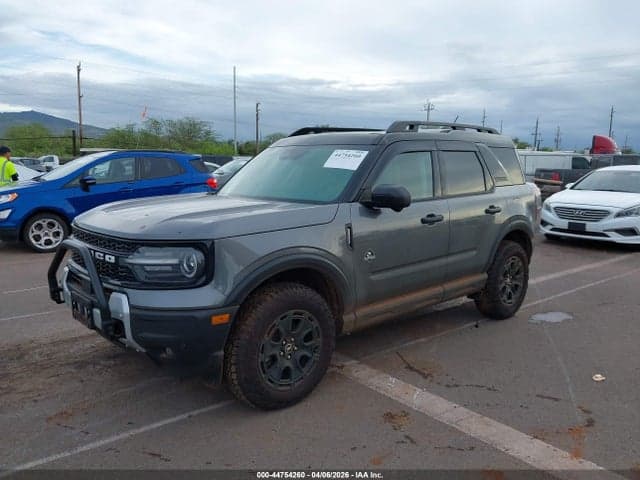 2025 FORD BRONCO SPORT OUTER BANKS 2