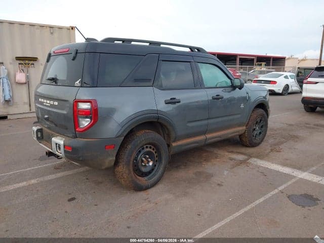 2025 FORD BRONCO SPORT OUTER BANKS 4