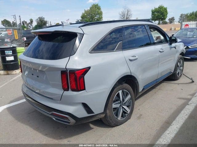 2022 KIA SORENTO EX 4