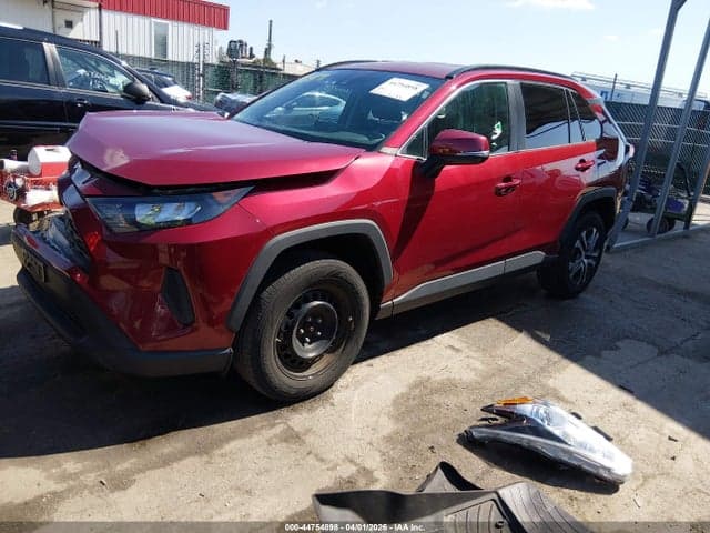 2021 TOYOTA RAV4 LE 2