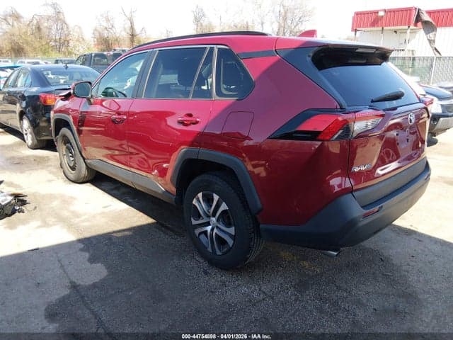 2021 TOYOTA RAV4 LE 3