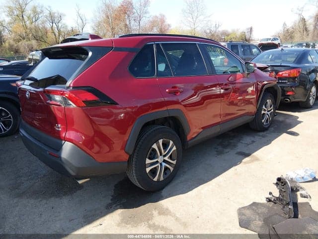 2021 TOYOTA RAV4 LE 4