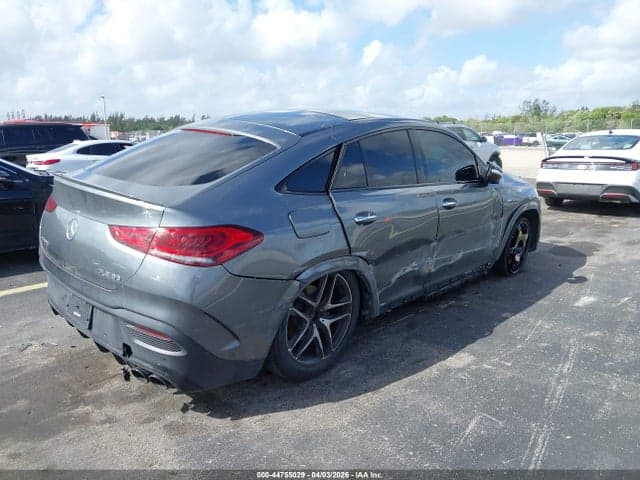 2023 MERCEDES-BENZ AMG GLE 53 COUPE 4MATIC 4