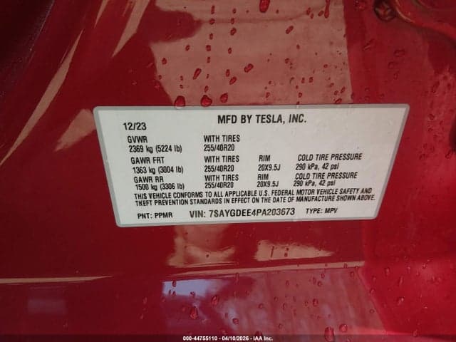 2023 TESLA MODEL Y 9