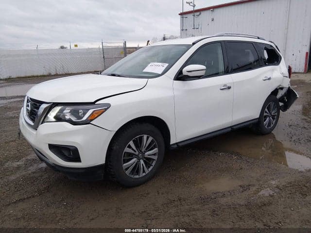 2020 NISSAN PATHFINDER SL 4WD 2