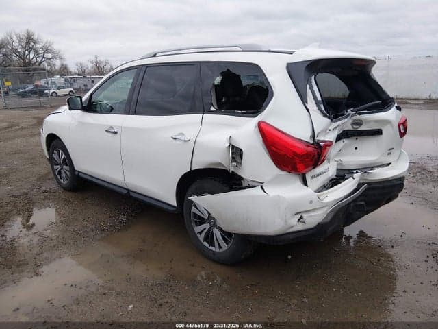 2020 NISSAN PATHFINDER SL 4WD 3