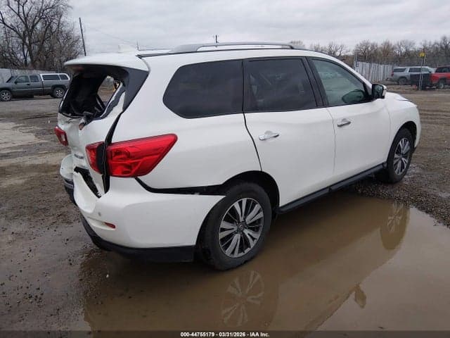 2020 NISSAN PATHFINDER SL 4WD 4