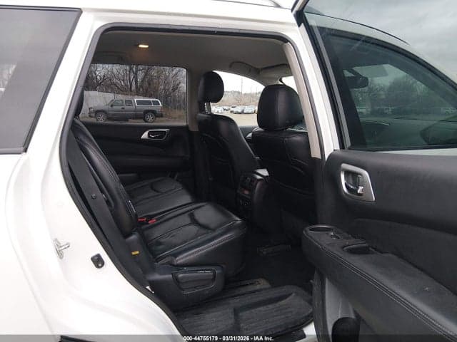 2020 NISSAN PATHFINDER SL 4WD 8
