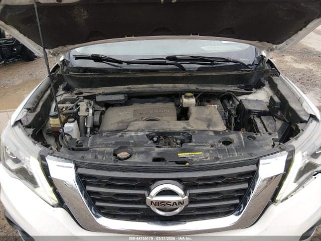 2020 NISSAN PATHFINDER SL 4WD 10
