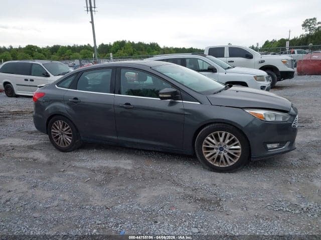 2017 FORD FOCUS TITANIUM 13
