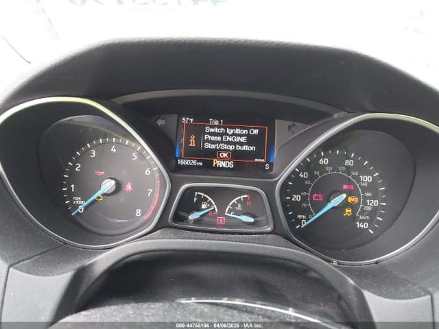 2017 FORD FOCUS TITANIUM 7