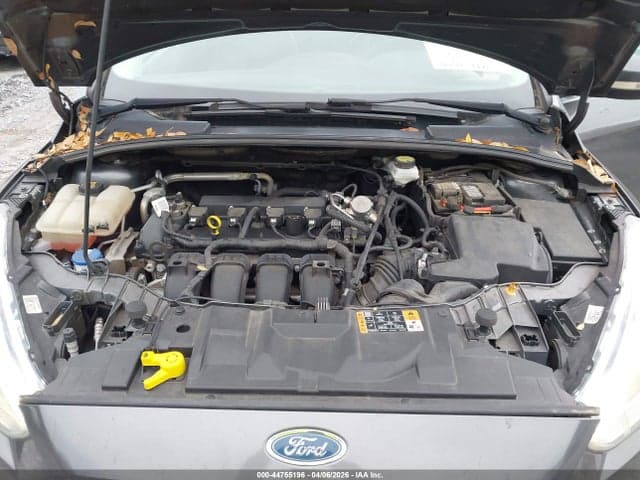 2017 FORD FOCUS TITANIUM 10