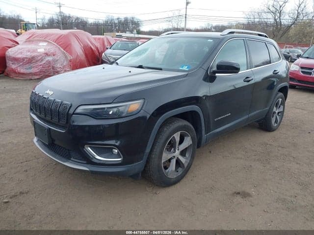 2019 JEEP CHEROKEE LIMITED 4X4 2