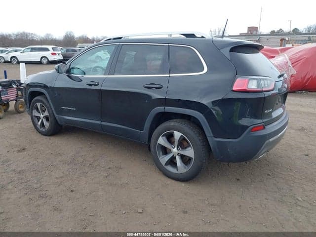 2019 JEEP CHEROKEE LIMITED 4X4 3