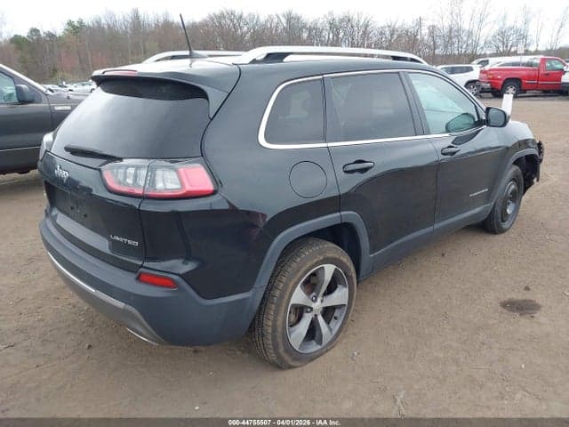 2019 JEEP CHEROKEE LIMITED 4X4 4