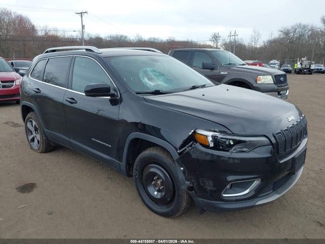 2019 JEEP CHEROKEE LIMITED 4X4 6