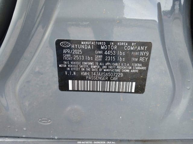 2025 HYUNDAI SONATA SEL CONVENIENCE 9