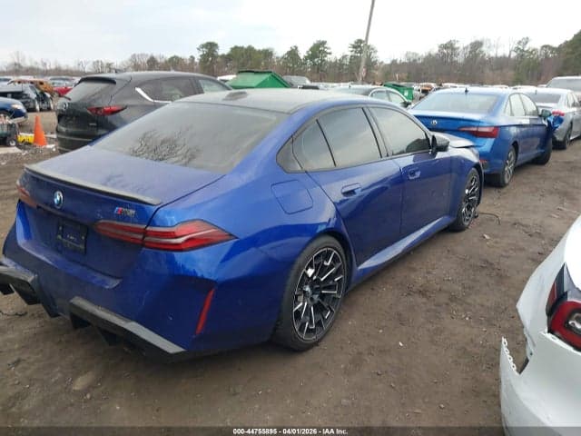 2026 BMW M5 4
