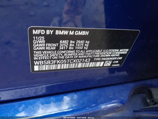 2026 BMW M5 9