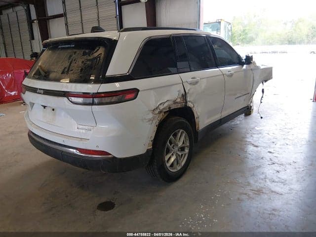 2025 JEEP GRAND CHEROKEE LAREDO X 4X2 4