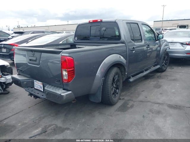 2019 NISSAN FRONTIER SV 4