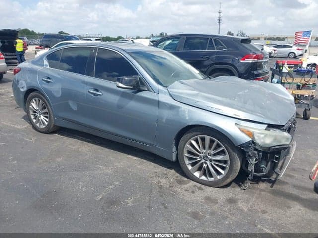 2018 INFINITI Q50 3.0T LUXE