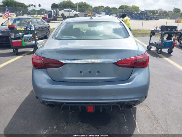 2018 INFINITI Q50 3.0T LUXE 16