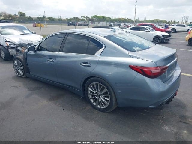 2018 INFINITI Q50 3.0T LUXE 3