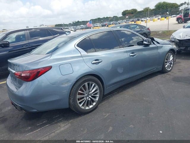 2018 INFINITI Q50 3.0T LUXE 4