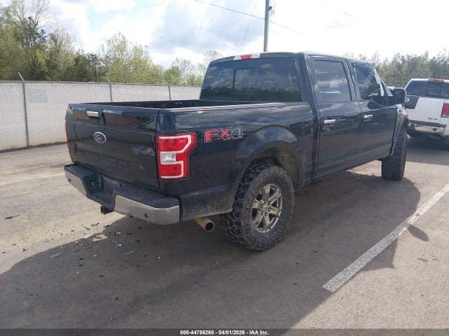 2018 FORD F-150 XLT 4