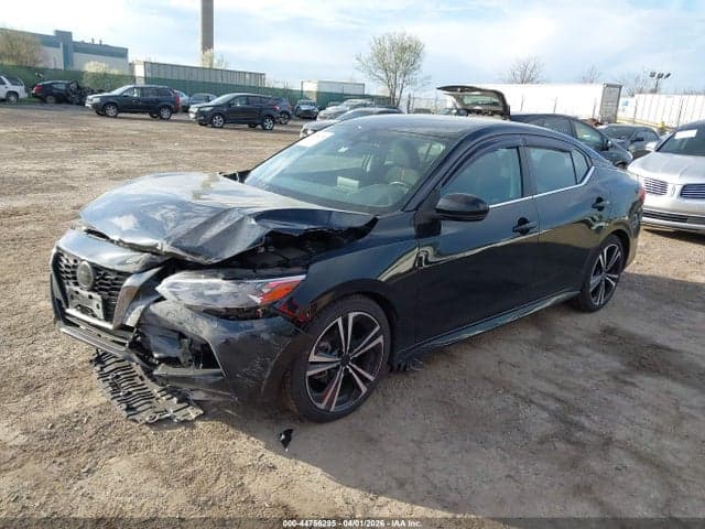 2021 NISSAN SENTRA SR XTRONIC CVT 2