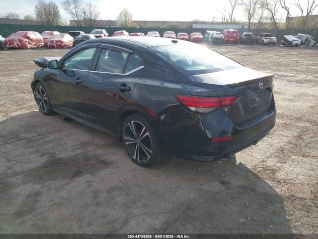 2021 NISSAN SENTRA SR XTRONIC CVT 3