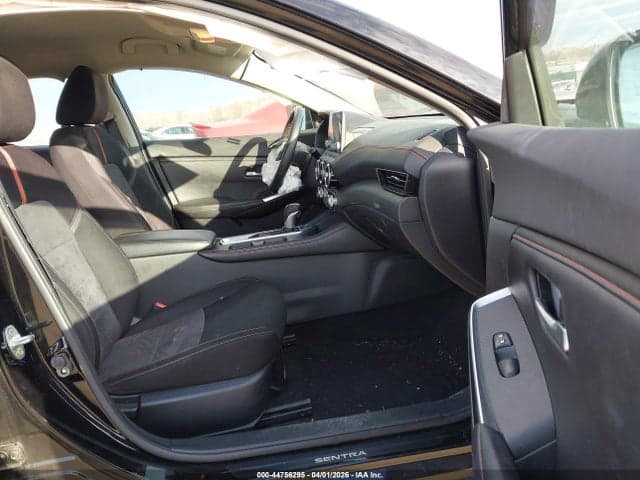 2021 NISSAN SENTRA SR XTRONIC CVT 5