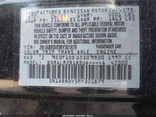 2021 NISSAN SENTRA SR XTRONIC CVT 9