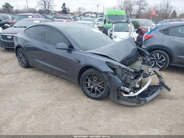 2022 TESLA MODEL 3 LONG RANGE DUAL MOTOR ALL-WHEEL DRIVE - 1