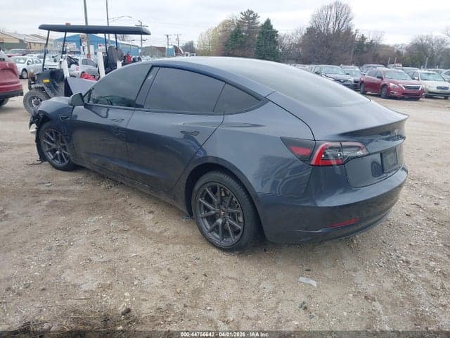 2022 TESLA MODEL 3 LONG RANGE DUAL MOTOR ALL-WHEEL DRIVE 4