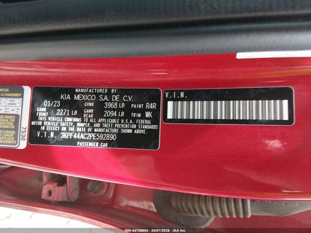 2023 KIA FORTE GT 9