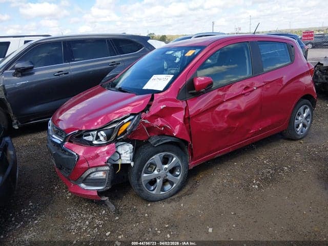 2020 CHEVROLET SPARK FWD 1LT AUTOMATIC 2