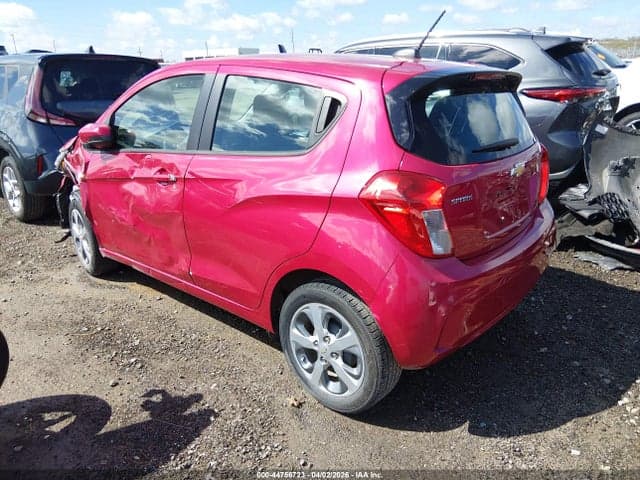 2020 CHEVROLET SPARK FWD 1LT AUTOMATIC 3