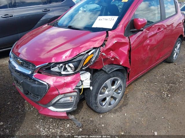 2020 CHEVROLET SPARK FWD 1LT AUTOMATIC 6