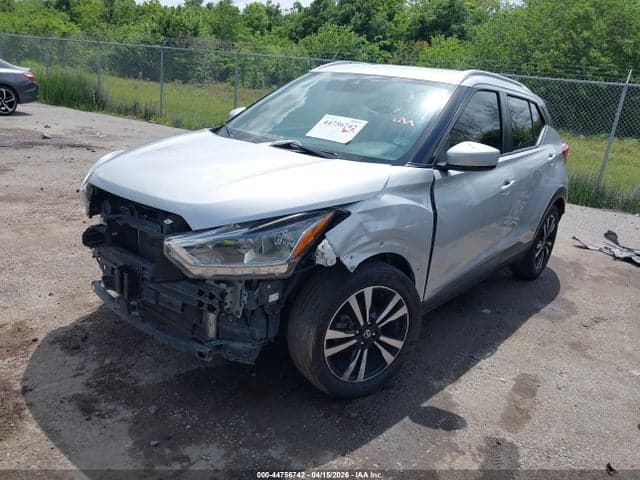 2020 NISSAN KICKS SV XTRONIC CVT 2