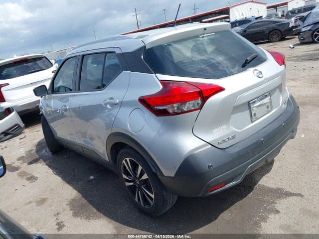 2020 NISSAN KICKS SV XTRONIC CVT 3