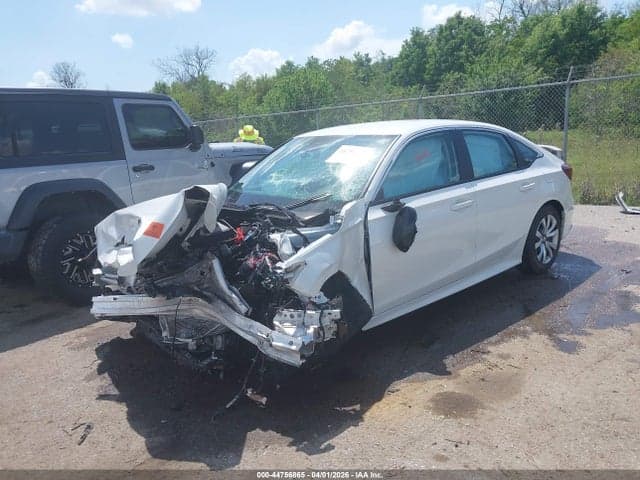 2026 HONDA CIVIC LX 2