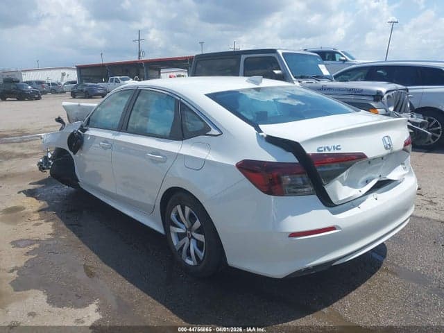 2026 HONDA CIVIC LX 3